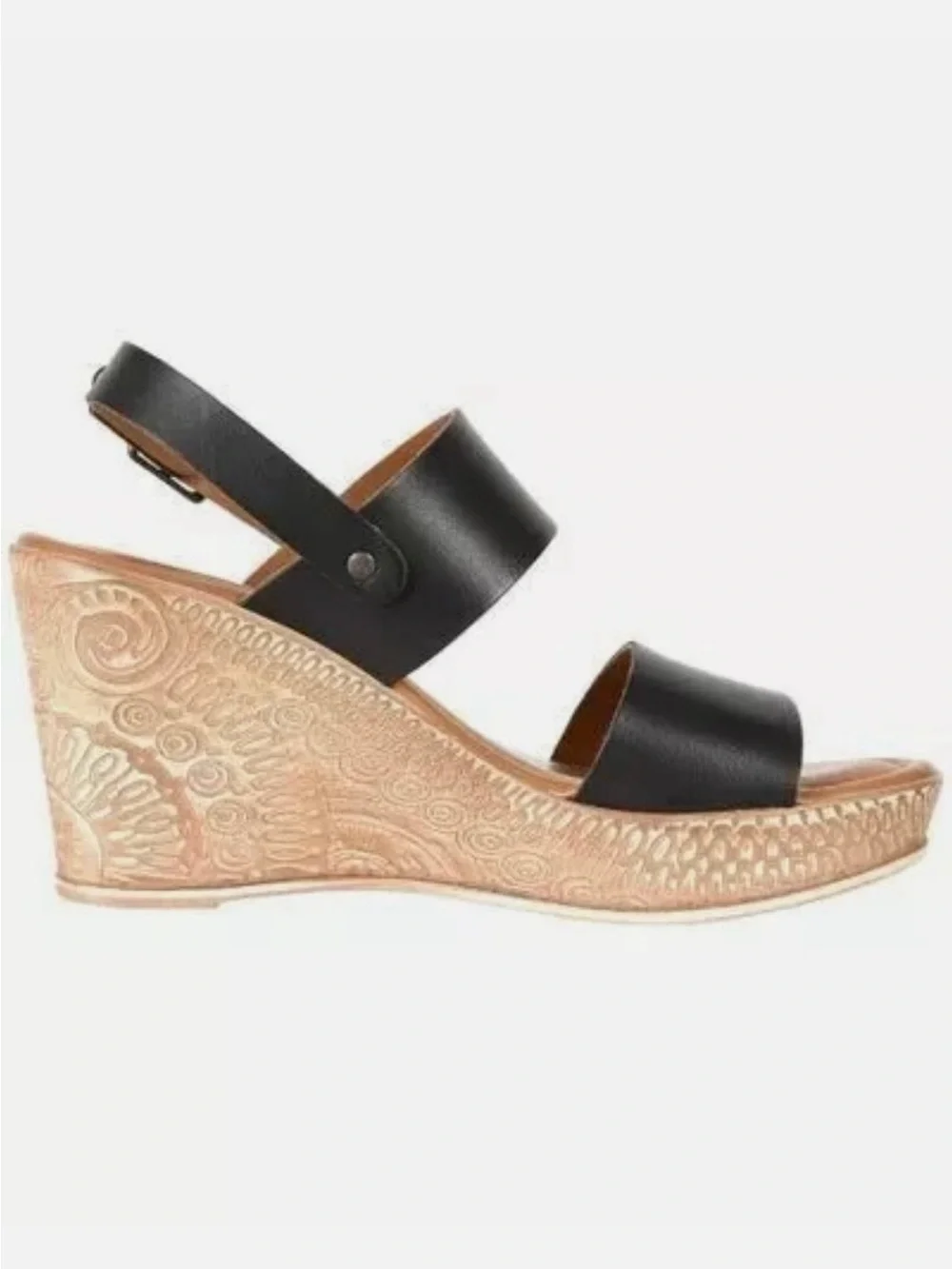 Bella Vita Black Wedges (Women)